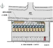 ★手数料０円★京都郡苅田町小波瀬１丁目　月極駐車場（LP）